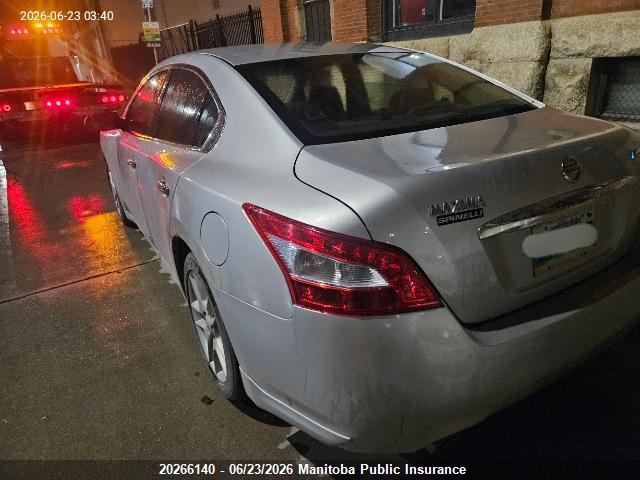 Aukcja sprzedaży 2011 Nissan Maxima 3.5 Sv, vin: 1N4AA5AP1BC868770, numer aukcji: 20266140