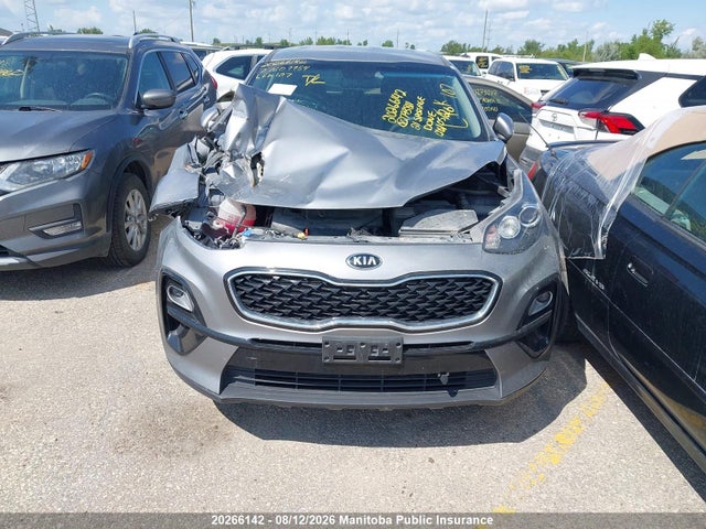 Продажа на аукционе авто 2021 Kia Sportage Lx, vin: KNDPM3AC3M7930811, номер лота: 20266142