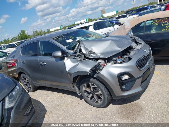 Продажа на аукционе авто 2021 Kia Sportage Lx, vin: KNDPM3AC3M7930811, номер лота: 20266142