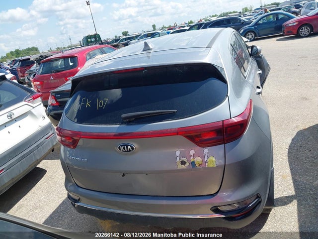 Продажа на аукционе авто 2021 Kia Sportage Lx, vin: KNDPM3AC3M7930811, номер лота: 20266142