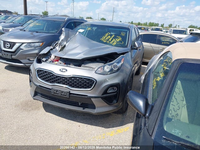 Продажа на аукционе авто 2021 Kia Sportage Lx, vin: KNDPM3AC3M7930811, номер лота: 20266142