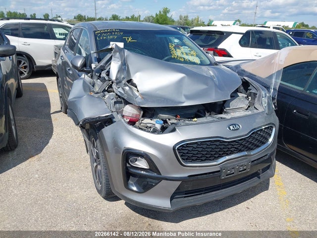 Продажа на аукционе авто 2021 Kia Sportage Lx, vin: KNDPM3AC3M7930811, номер лота: 20266142