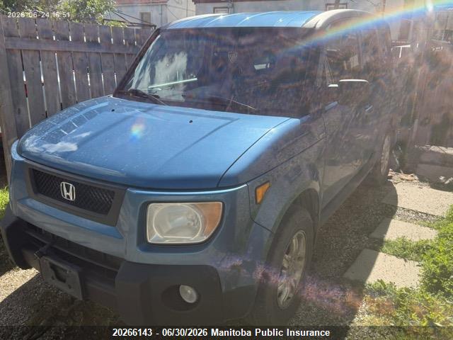 2006 Honda Element Y Package მანქანა იყიდება აუქციონზე, vin: 5J6YH28786L800684, აუქციონის ნომერი: 20266143