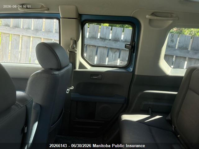 2006 Honda Element Y Package მანქანა იყიდება აუქციონზე, vin: 5J6YH28786L800684, აუქციონის ნომერი: 20266143