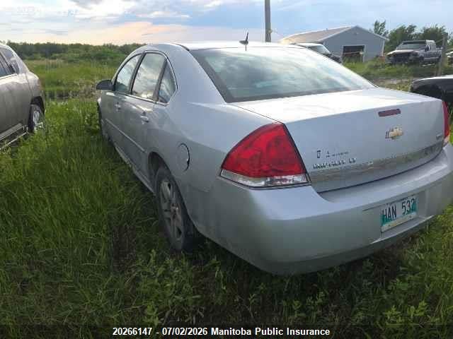 20266147 :رقم المزاد ، 2G1WB5EK9B1180557 vin ، 2011 Chevrolet Impala Lt V6 مزاد بيع