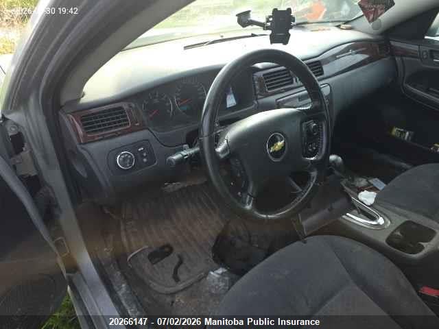 20266147 :رقم المزاد ، 2G1WB5EK9B1180557 vin ، 2011 Chevrolet Impala Lt V6 مزاد بيع