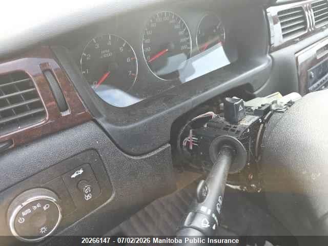 20266147 :رقم المزاد ، 2G1WB5EK9B1180557 vin ، 2011 Chevrolet Impala Lt V6 مزاد بيع