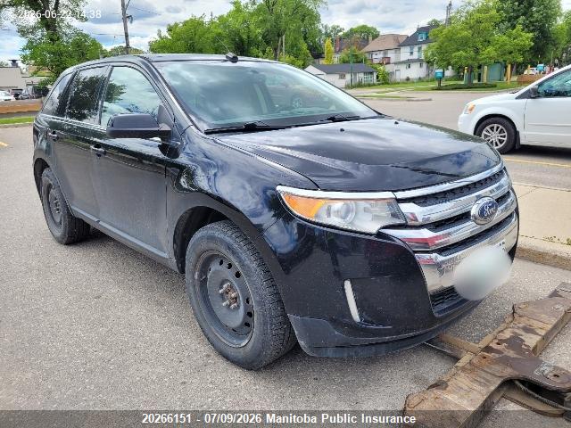 20266151 :رقم المزاد ، 2FMDK4KC3BBB62468 vin ، 2011 Ford Edge Limited مزاد بيع
