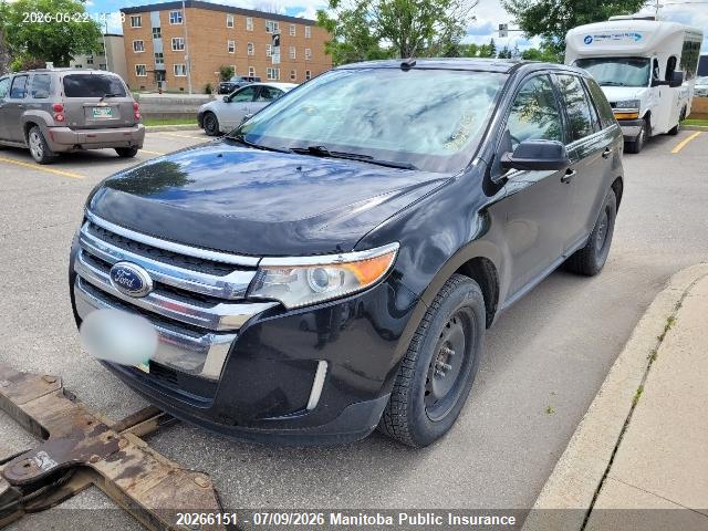 20266151 :رقم المزاد ، 2FMDK4KC3BBB62468 vin ، 2011 Ford Edge Limited مزاد بيع