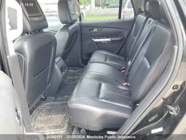 20266151 :رقم المزاد ، 2FMDK4KC3BBB62468 vin ، 2011 Ford Edge Limited مزاد بيع