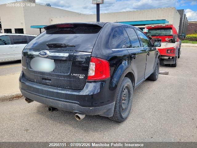 20266151 :رقم المزاد ، 2FMDK4KC3BBB62468 vin ، 2011 Ford Edge Limited مزاد بيع