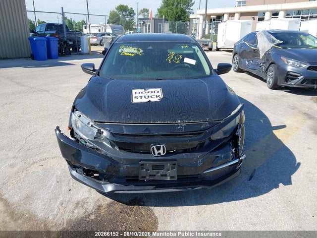 Honda Civic Lx 2021 2HGFC2F51MH014864 Image 12