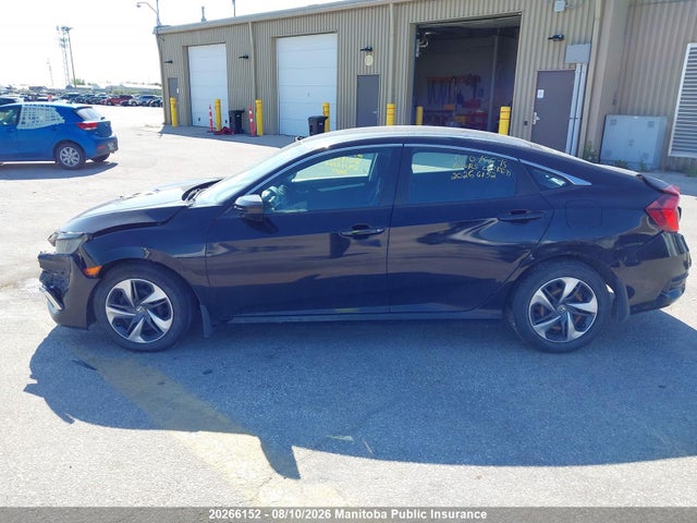 Honda Civic Lx 2021 2HGFC2F51MH014864 Image 14