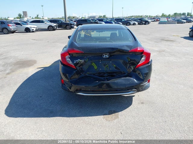 Honda Civic Lx 2021 2HGFC2F51MH014864 Image 16