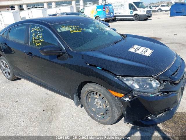 Honda Civic Lx 2021 2HGFC2F51MH014864 Image 17