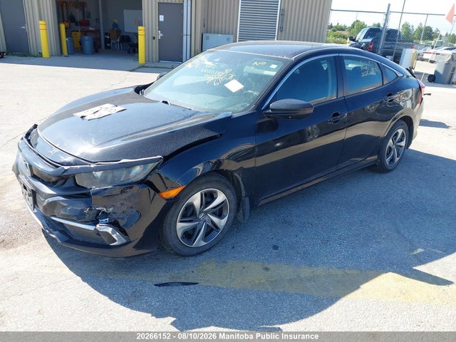 Honda Civic Lx 2021 2HGFC2F51MH014864 Image 2