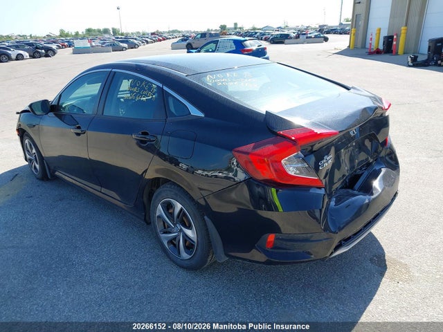 Honda Civic Lx 2021 2HGFC2F51MH014864 Image 3