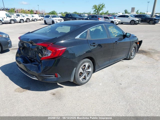 Honda Civic Lx 2021 2HGFC2F51MH014864 Image 4