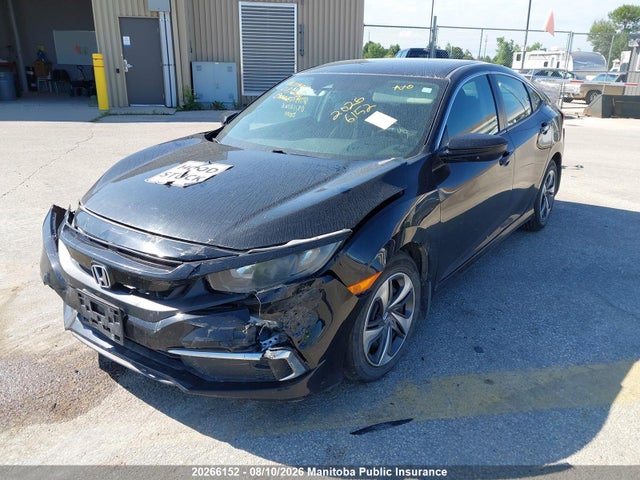 Honda Civic Lx 2021 2HGFC2F51MH014864 Image 6