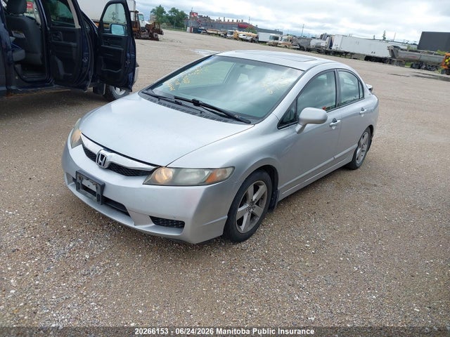 20266153 :رقم المزاد ، 2HGFA16609H105060 vin ، 2009 Honda Civic Sport مزاد بيع