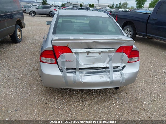20266153 :رقم المزاد ، 2HGFA16609H105060 vin ، 2009 Honda Civic Sport مزاد بيع