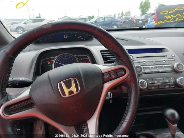 20266153 :رقم المزاد ، 2HGFA16609H105060 vin ، 2009 Honda Civic Sport مزاد بيع