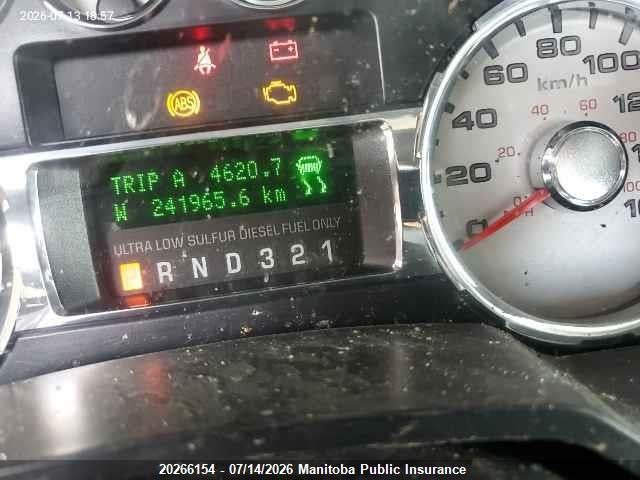 Aukcja sprzedaży 2009 Ford F250 Sd Lariat Crew Cab, vin: 1FTSW21R99EB01022, numer aukcji: 20266154