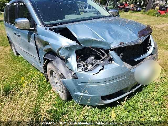 Auction sale of the 2010 Chrysler Town & Country Touring, vin: 2A4RR5DX9AR493535, lot number: 20266156