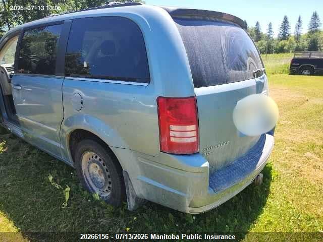 2010 Chrysler Town & Country Touring მანქანა იყიდება აუქციონზე, vin: 2A4RR5DX9AR493535, აუქციონის ნომერი: 20266156