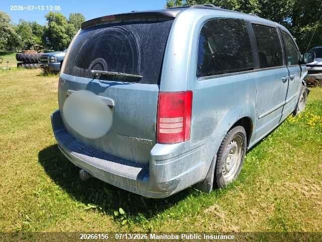 2010 Chrysler Town & Country Touring მანქანა იყიდება აუქციონზე, vin: 2A4RR5DX9AR493535, აუქციონის ნომერი: 20266156