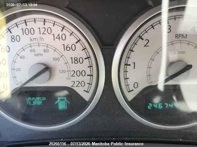 2010 Chrysler Town & Country Touring მანქანა იყიდება აუქციონზე, vin: 2A4RR5DX9AR493535, აუქციონის ნომერი: 20266156