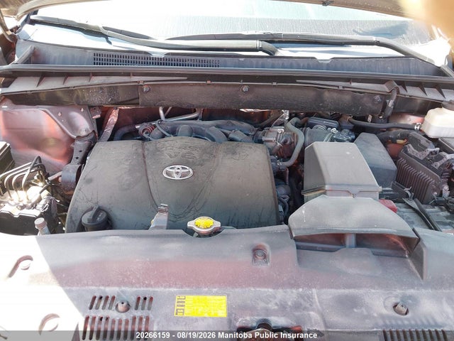 5TDDZRFH7HS380360 Toyota Highlander Limited V6