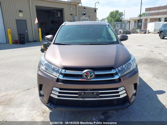 5TDDZRFH7HS380360 Toyota Highlander Limited V6