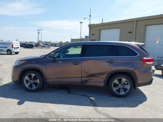 5TDDZRFH7HS380360 Toyota Highlander Limited V6