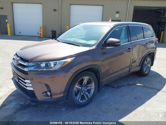 5TDDZRFH7HS380360 Toyota Highlander Limited V6