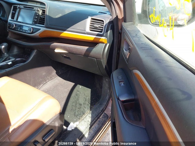 5TDDZRFH7HS380360 Toyota Highlander Limited V6