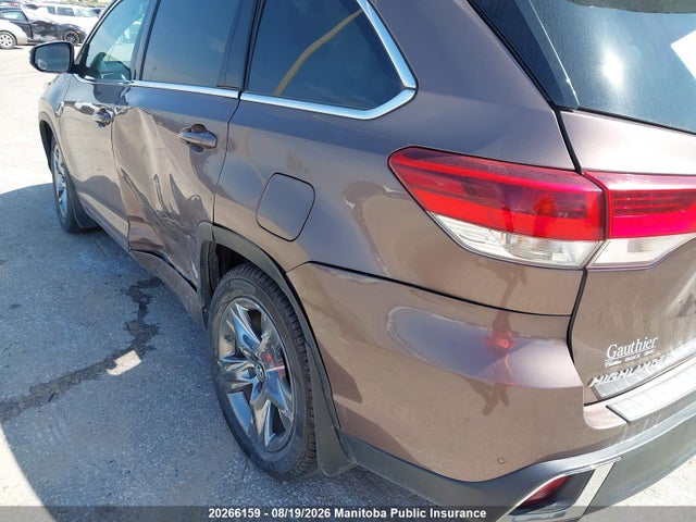 5TDDZRFH7HS380360 Toyota Highlander Limited V6