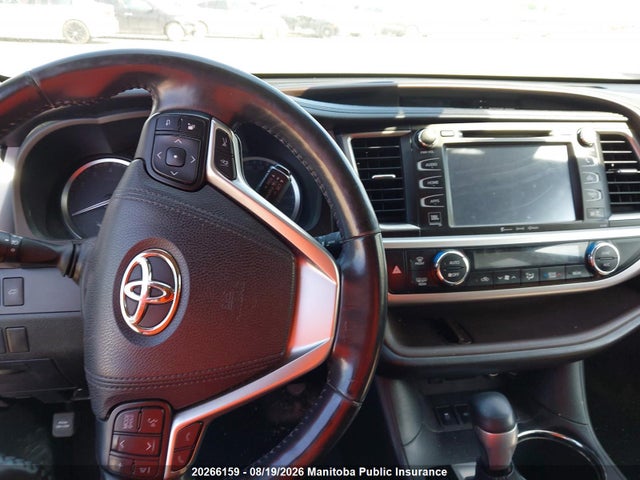 5TDDZRFH7HS380360 Toyota Highlander Limited V6