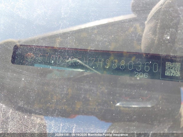 5TDDZRFH7HS380360 Toyota Highlander Limited V6