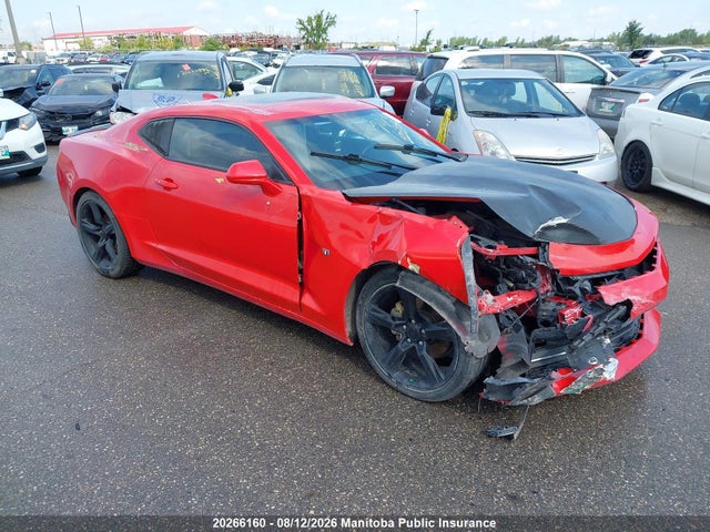 Chevrolet CAMARO LT 2018 1G1FB1RS4J0156535 zdjęcie główne
