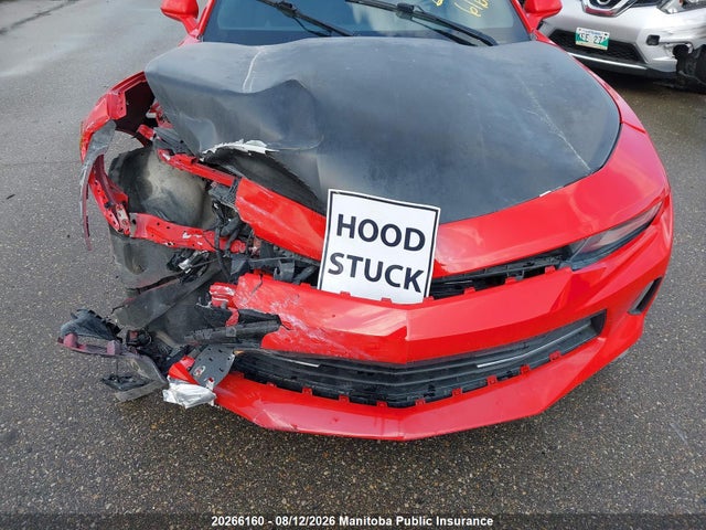 Chevrolet CAMARO LT 2018 1G1FB1RS4J0156535 Image 10