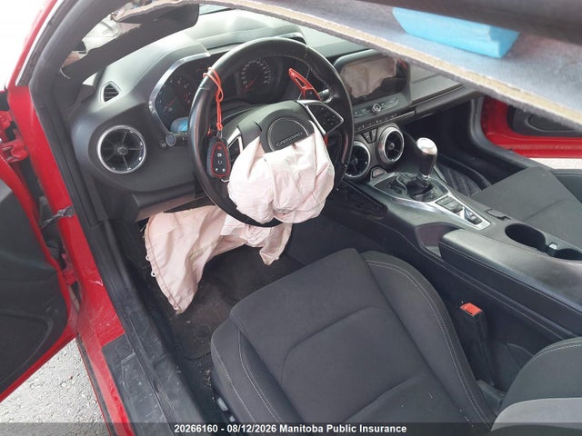 Chevrolet CAMARO LT 2018 1G1FB1RS4J0156535 Image 12
