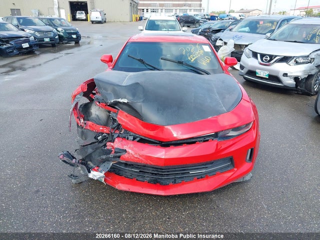 Chevrolet CAMARO LT 2018 1G1FB1RS4J0156535 Image 13