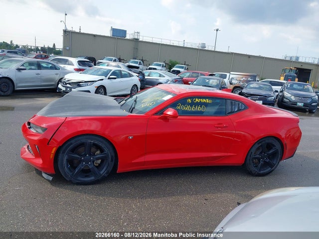 Chevrolet CAMARO LT 2018 1G1FB1RS4J0156535 Image 15