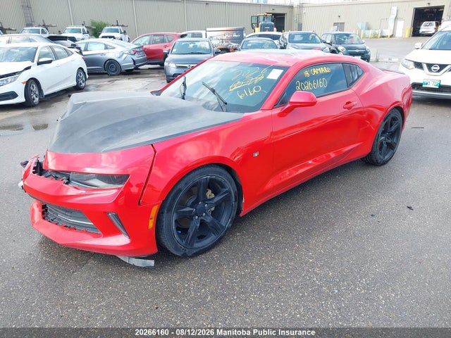Chevrolet CAMARO LT 2018 1G1FB1RS4J0156535 Image 2