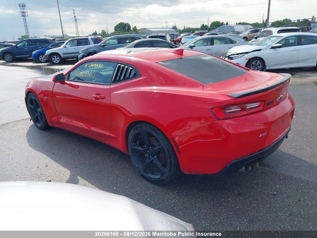 Chevrolet CAMARO LT 2018 1G1FB1RS4J0156535 Image 3