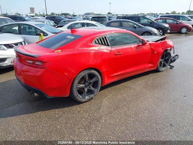 Chevrolet CAMARO LT 2018 1G1FB1RS4J0156535 Image 4