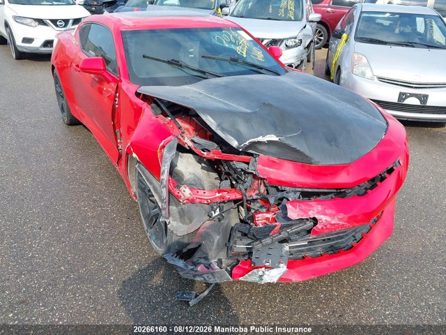 Chevrolet CAMARO LT 2018 1G1FB1RS4J0156535 Image 6