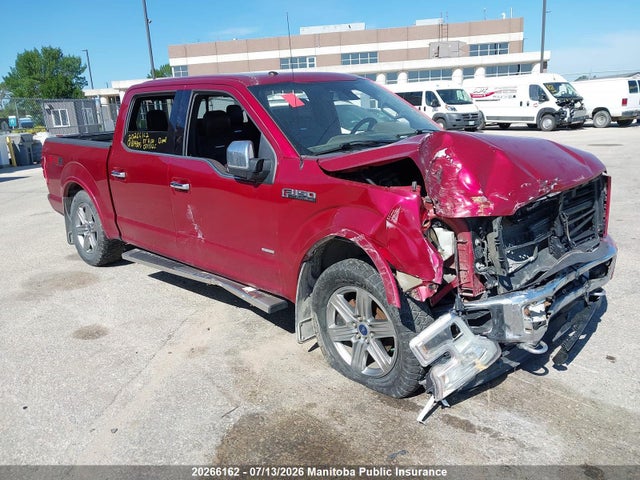 20266162 :رقم المزاد ، 1FTEW1EG8HFB14305 vin ، 2017 Ford F150 Platinum Supercrew مزاد بيع