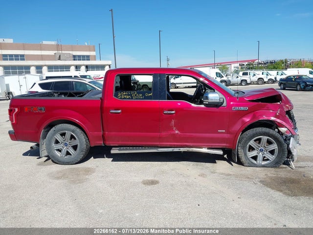Продаж на аукціоні авто 2017 Ford F150 Platinum Supercrew, vin: 1FTEW1EG8HFB14305, номер лоту: 20266162
